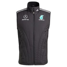Adidas JX8274 Fermuarlı Yaka Normal Kalıp Siyah Erkek Yelek