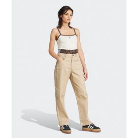 Adidas JX8760-001 Firebird Utility Pants Bej Kadın Pantolon