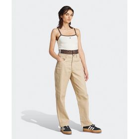 Adidas JX8760-001 Firebird Utility Pants Bej Kadın Pantolon