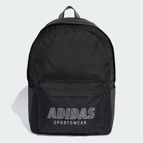 Adidas JX9085 Classic House of Tiro Graphic Siyah Günlük Stil Unisex Sırt Çantası