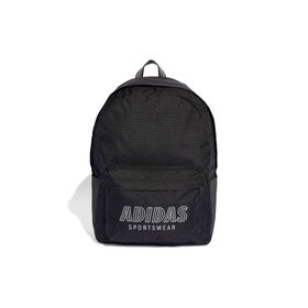 Adidas JX9085 Classic House of Tiro Graphic Siyah Günlük Stil Unisex Sırt Çantası