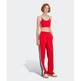 Adidas JY1354-001 Kırmızı Adibreak Tracksuit Bottoms Kadın Eşofman Altı