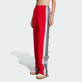 Adidas JY1354-001 Kırmızı Adibreak Tracksuit Bottoms Kadın Eşofman Altı