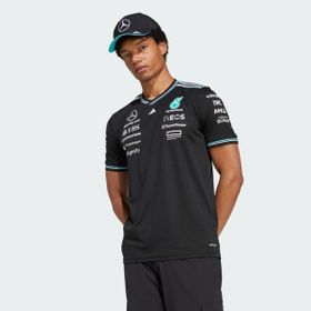 Adidas JY2607 Mercedes AMG Petronas Formula One Team Orijinal Yarış Pilotu Replika Erkek Forma