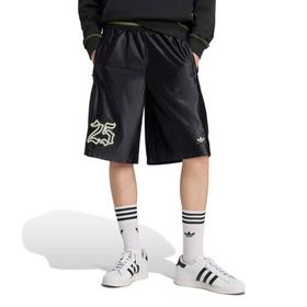 Adidas JY2769-001 Siyah Number Graphic Short Erkek Şort