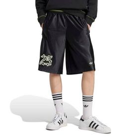 Adidas JY2769-001 Siyah Number Graphic Short Erkek Şort