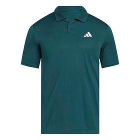 Adidas JY2898 Yeşil Club Polo Erkek Tenis Polo Tişörtü