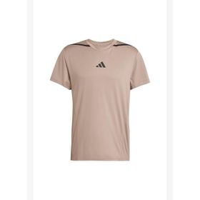 Adidas JY2943 Designed For Training Pro Series Kahverengi Erkek T-Shirt
