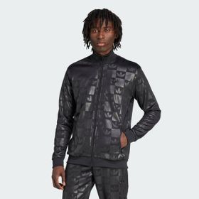 Adidas JY2981 Monogram All Over Print Regular Lifestyle Erkek Eşofman Üstü