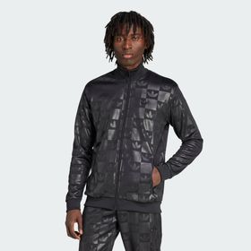Adidas JY2981 Monogram All Over Print Regular Lifestyle Erkek Eşofman Üstü