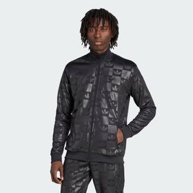 Adidas JY2981 Monogram All Over Print Regular Lifestyle Erkek Eşofman Üstü