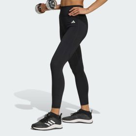 Adidas JY4815 Siyah Optime Essentials No Front Rise Seam 7/8 Training Kadın Tayt