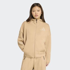 Adidas JY5970 Bej Z.N.E. Kadın Ceket