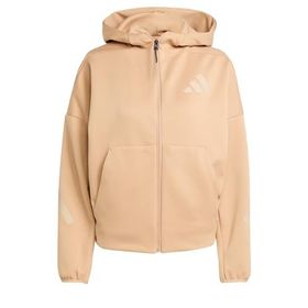 Adidas JY5970 Bej Z.N.E. Kadın Ceket