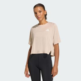 Adidas JY7421 Kadın Soft Touch Koşu T-shirt