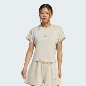 Adidas JY7811 Bej ALL SZN Kadın T-Shirt