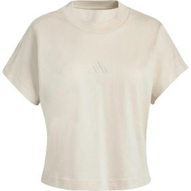 Adidas JY7811 Bej ALL SZN Kadın T-Shirt