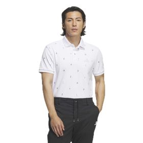 Adidas JY8222 Monogram Erkek Beyaz Polo Tişört