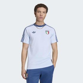 Adidas JY9624 Italy Originals Erkek Mavi Tişört
