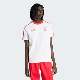 Adidas JZ0140 Liverpool Fc Originals Erkek Beyaz Tişört