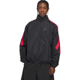 Adidas JZ0373 Basketball Dokuma Unisex Eşofman Üstü