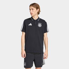 Adidas JZ0614 Siyah Almanya Dna Erkek Polo T-Shirt