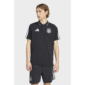 Adidas JZ0614 Siyah Almanya Dna Erkek Polo T-Shirt