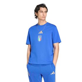 Adidas JZ2067 Italy DNA Graphic Futbol Erkek T-Shirt