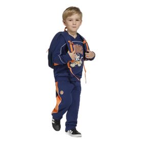 Adidas JZ3562 Lacivert Disney Mickey Mouse Çocuk Eşofman Altı