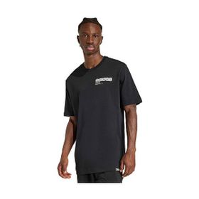Adidas JZ5053 Siyah M Mts Burn T Erkek Günlük Tişört