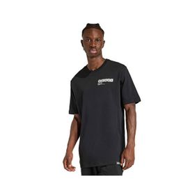 Adidas JZ5053 Siyah M Mts Burn T Erkek Günlük Tişört