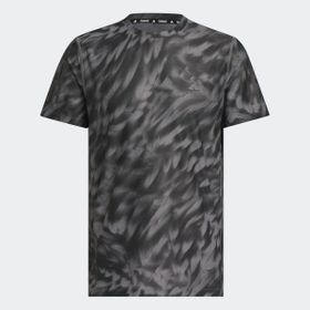 Adidas JZ5476 Erkek Own The Run Desenli T-shirt