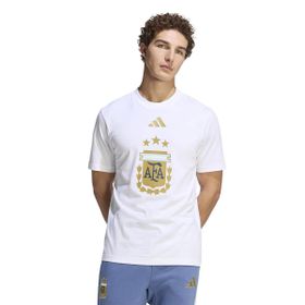 Adidas JZ6299 Arjantin DNA Graphic Futbol Erkek T-Shirt