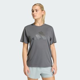 Adidas JZ6824 Gri Adi365 Running Essentials Kadın T-Shirt