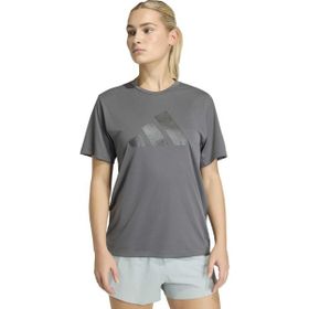 Adidas JZ6824 Gri Adi365 Running Essentials Kadın T-Shirt