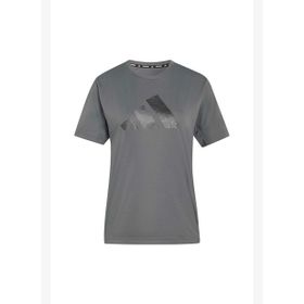 Adidas JZ6824 Gri Adi365 Running Essentials Kadın T-Shirt