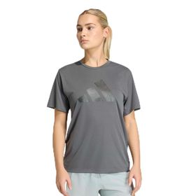 Adidas JZ6824 Gri Adi365 Running Essentials Kadın T-Shirt