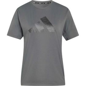 Adidas JZ6824 Gri Adi365 Running Essentials Kadın T-Shirt