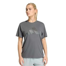Adidas JZ6824 Gri Adi365 Running Essentials Kadın T-Shirt