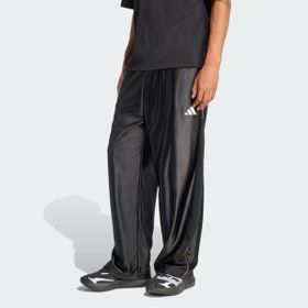 Adidas JZ6848 Stadium Shiny Tricot Siyah Günlük Stil Erkek Eşofman Altı