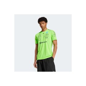 Adidas JZ7402 Mercedes AMG Petronas Formula One Team Set-Up Yeşil Erkek T-Shirt