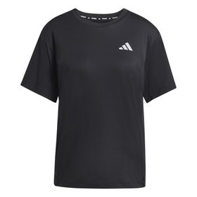 Adidas JZ7808 Run Ess Tee W Kadın Siyah Tişört