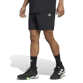 Adidas JZ8496 Tech Apparel GFX Siyah Antrenman Erkek Şort