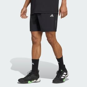 Adidas JZ8496 Tech Apparel GFX Siyah Antrenman Erkek Şort
