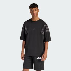 Adidas JZ9289 Future Icons Lifestyle Training Dokuma Üç Çizgili Erkek T-Shirt