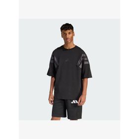 Adidas JZ9289 Future Icons Lifestyle Training Dokuma Üç Çizgili Erkek T-Shirt