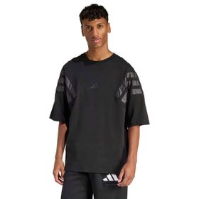 Adidas JZ9289 Future Icons Lifestyle Training Dokuma Üç Çizgili Erkek T-Shirt