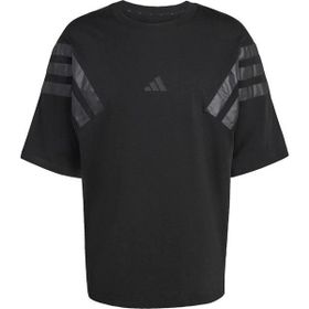 Adidas JZ9289 Future Icons Lifestyle Training Dokuma Üç Çizgili Erkek T-Shirt
