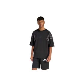 Adidas JZ9289 Future Icons Lifestyle Training Dokuma Üç Çizgili Erkek T-Shirt