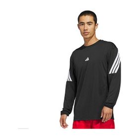 Adidas JZ9647-001 Siyah Crazy Lite Long Sleeve Erkek Sweatshirt